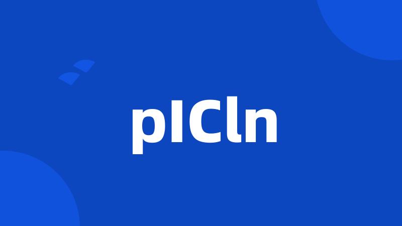 pICln