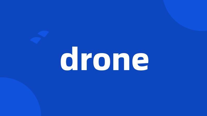 drone