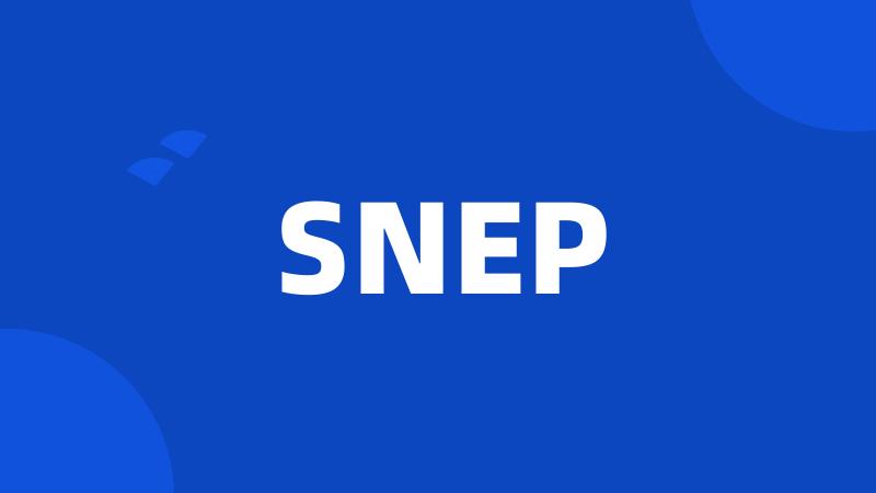SNEP