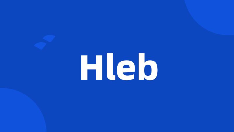 Hleb