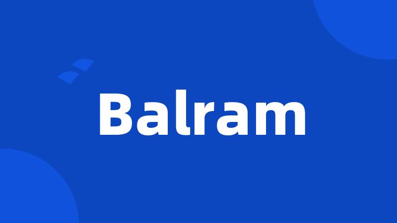 Balram