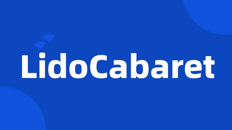 LidoCabaret