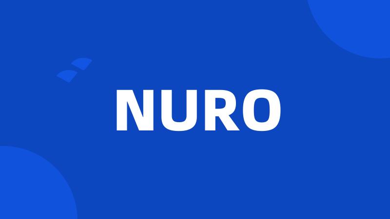 NURO