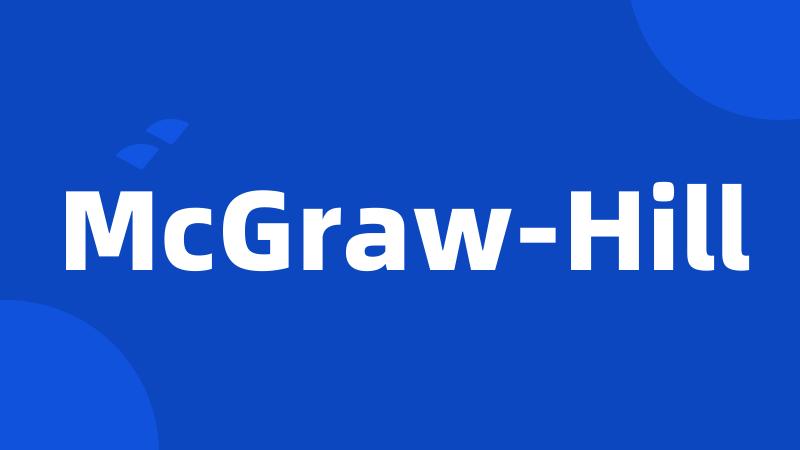 McGraw-Hill