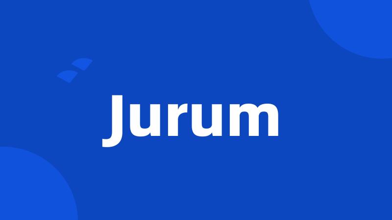 Jurum