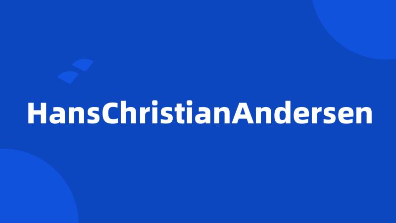 HansChristianAndersen