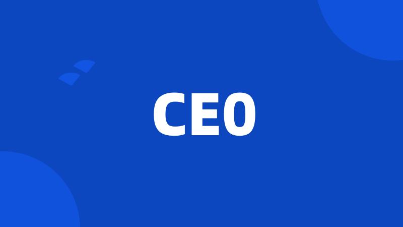 CE0