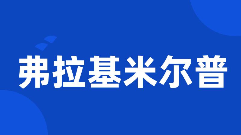 弗拉基米尔普