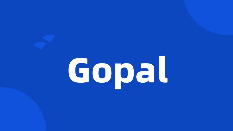 Gopal