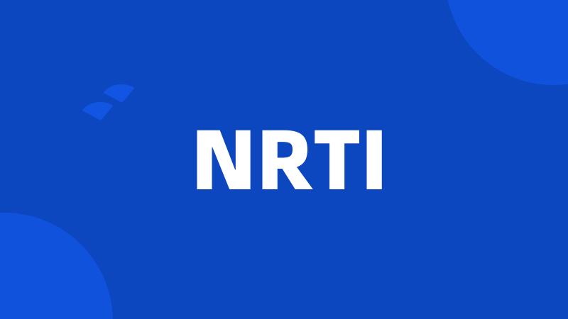 NRTI