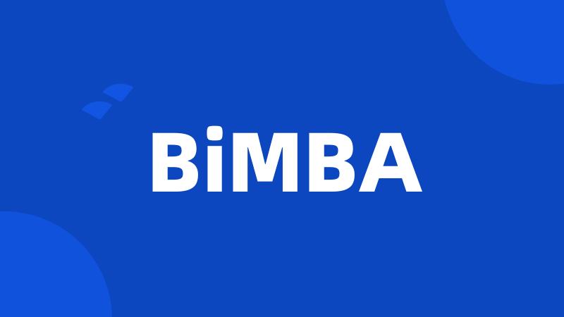 BiMBA