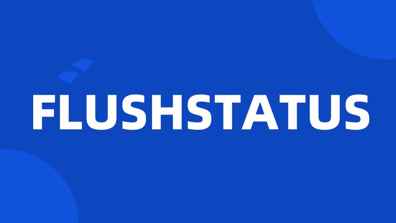 FLUSHSTATUS