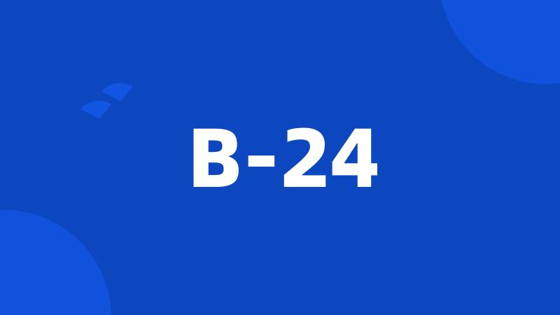 B-24
