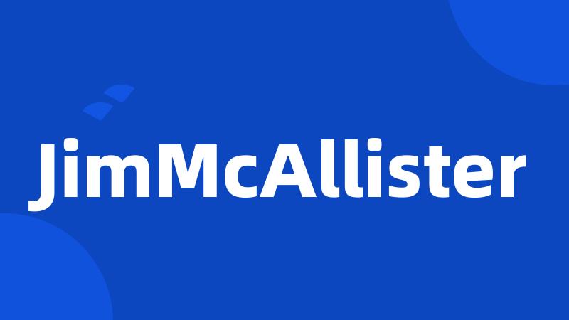 JimMcAllister