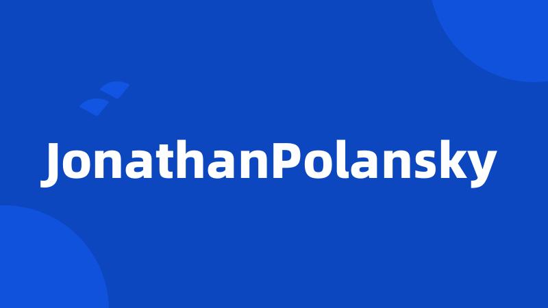 JonathanPolansky
