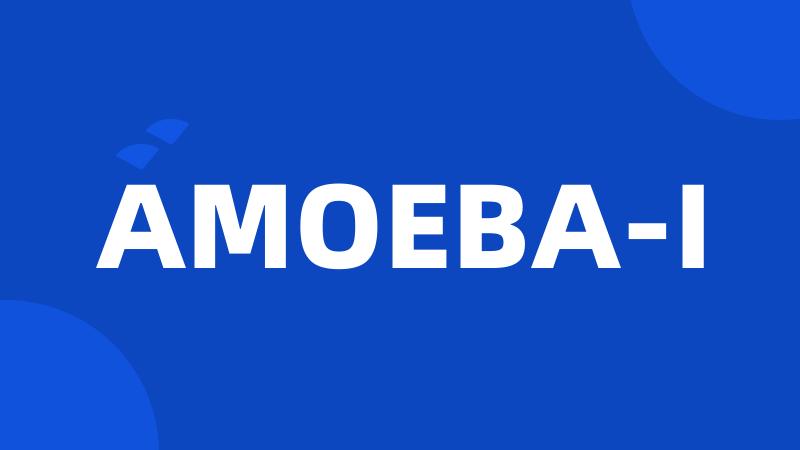 AMOEBA-I