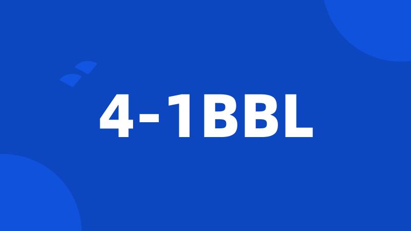4-1BBL