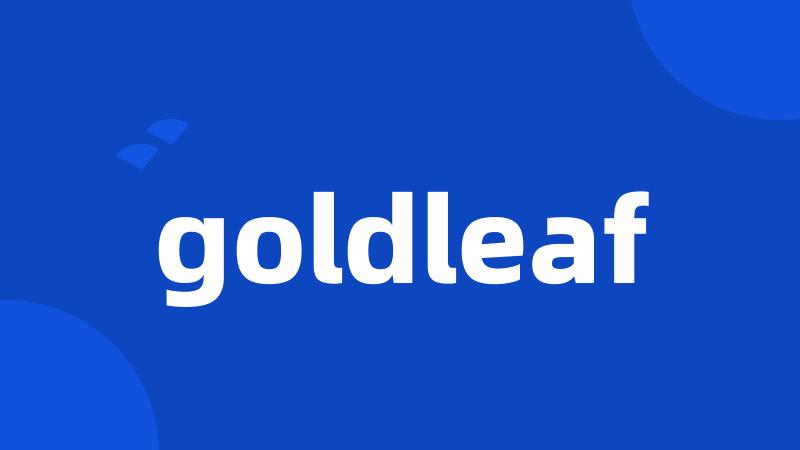 goldleaf