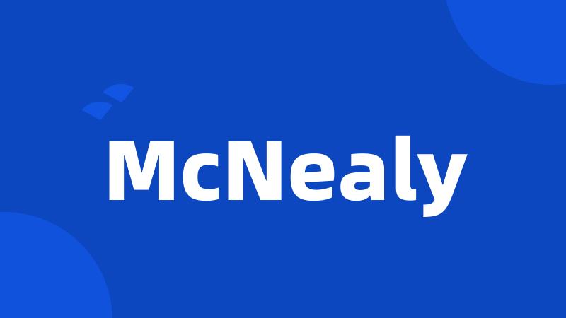 McNealy