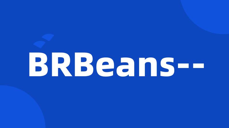 BRBeans--