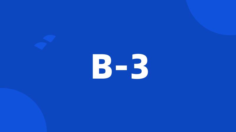 B-3