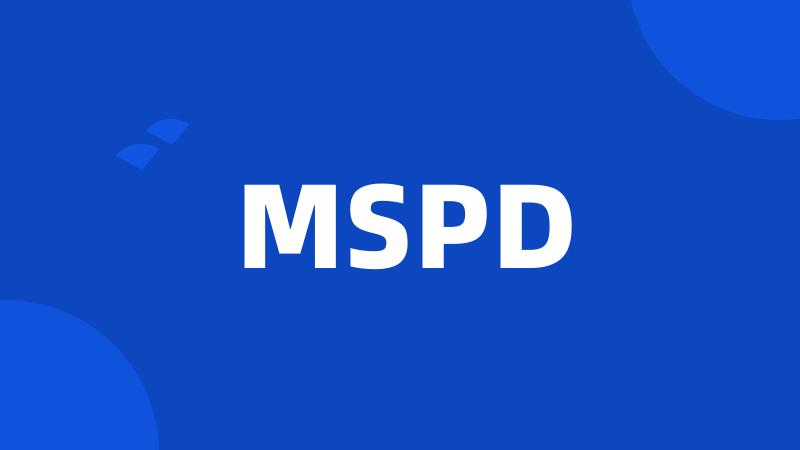 MSPD