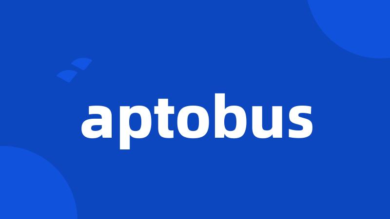 aptobus