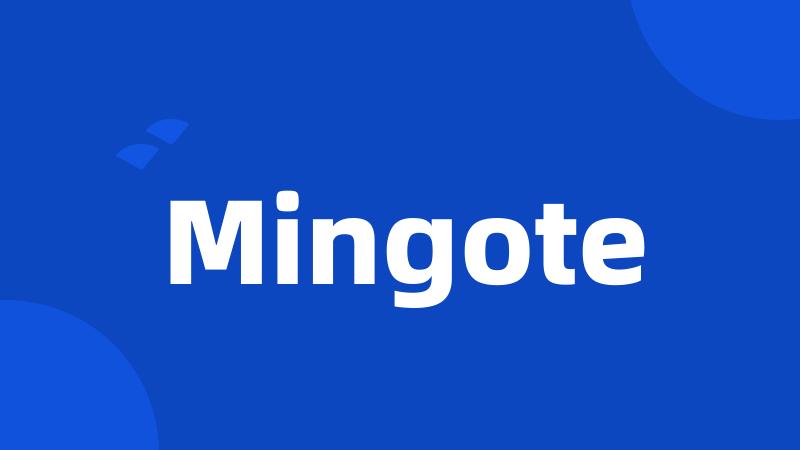 Mingote
