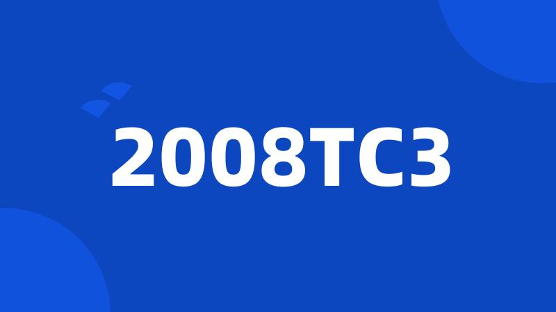 2008TC3