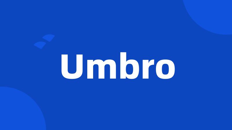 Umbro