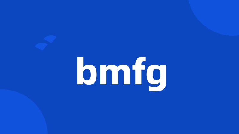bmfg