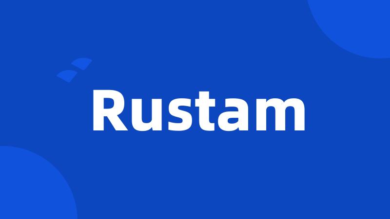 Rustam