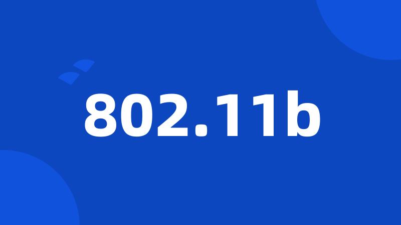 802.11b