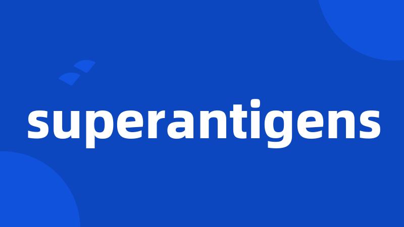superantigens