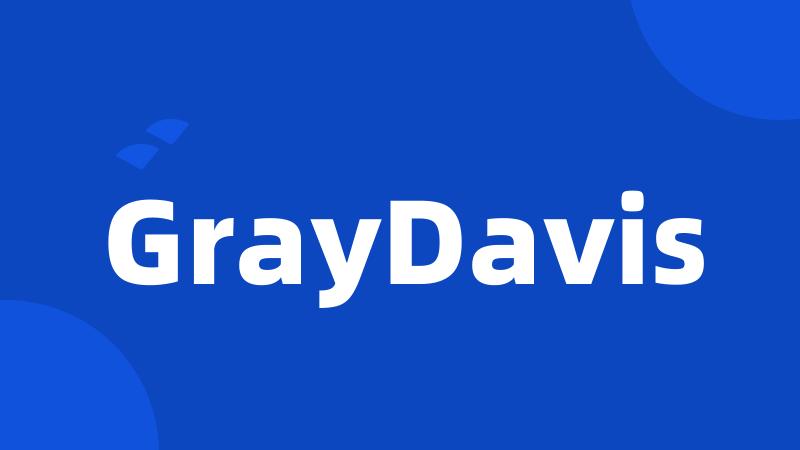 GrayDavis