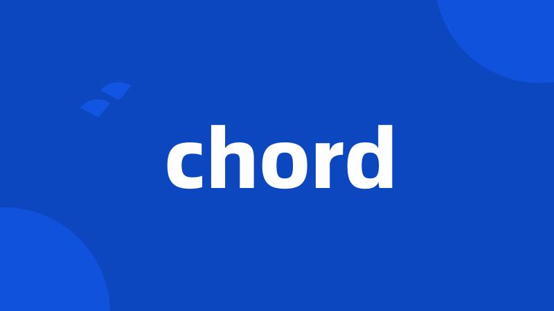 chord