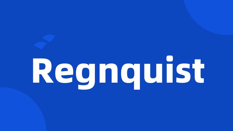 Regnquist