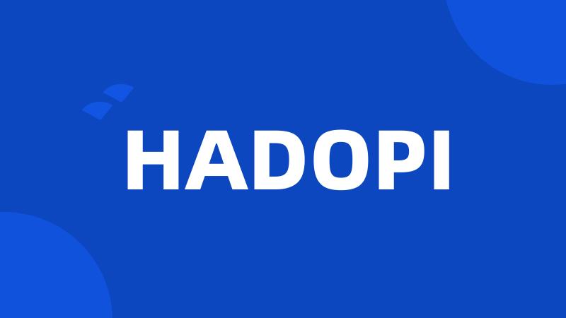 HADOPI