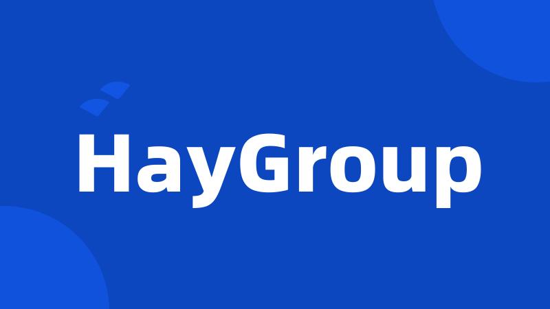 HayGroup