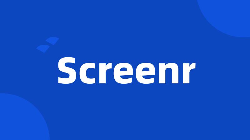Screenr