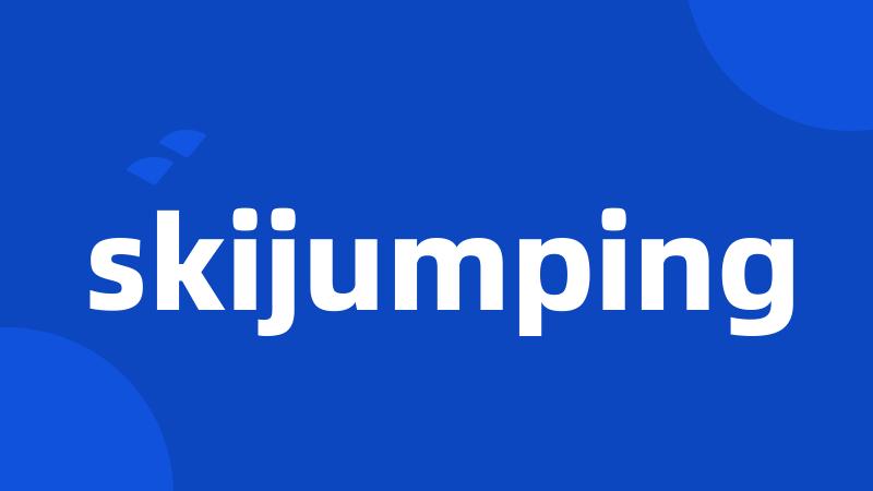 skijumping