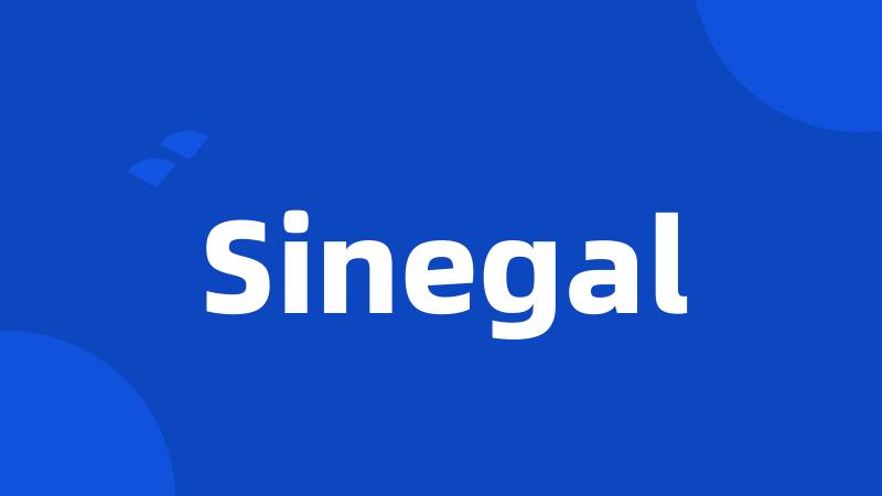 Sinegal