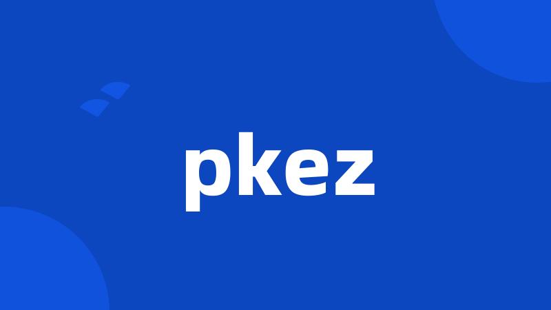 pkez