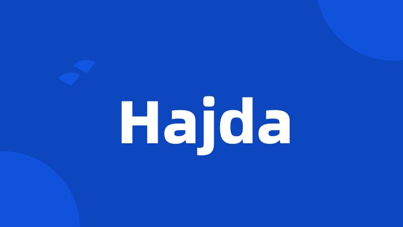 Hajda