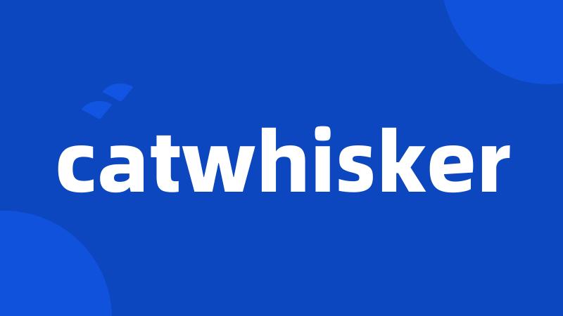catwhisker