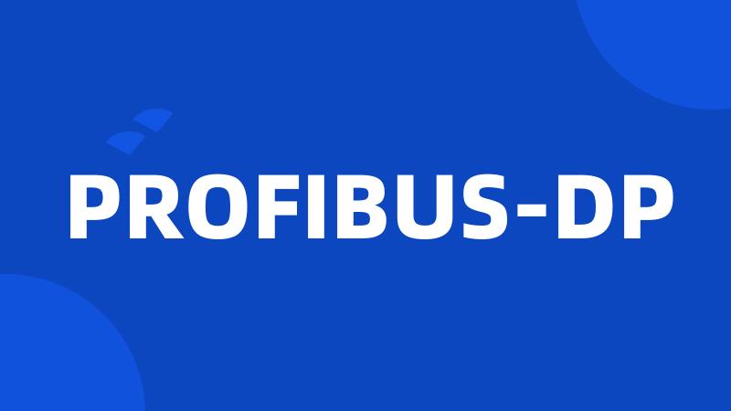 PROFIBUS-DP