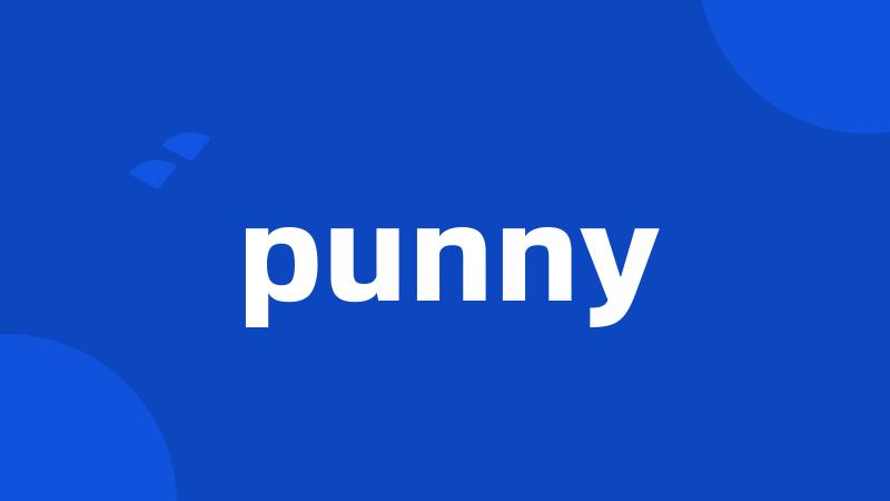punny