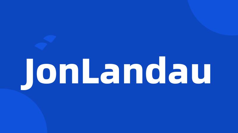 JonLandau