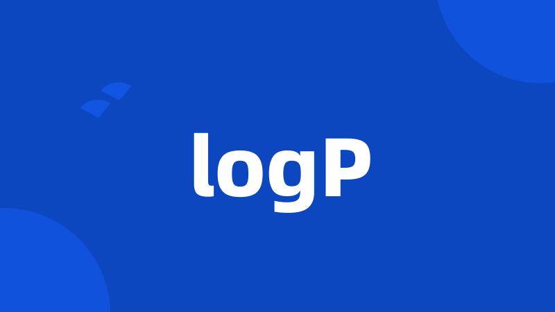 logP
