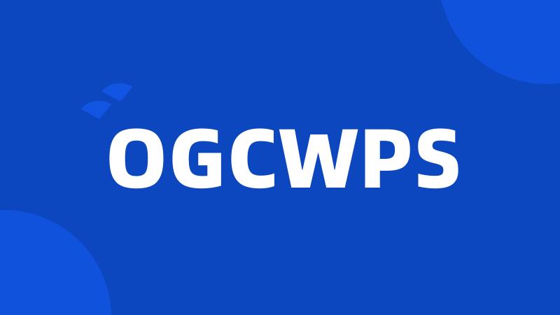 OGCWPS
